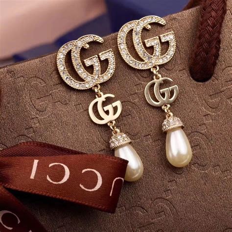 gucci earrings on girls|wholesale Gucci earrings.